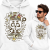 BLUZA Z KAPTUREM ANIMOWANA EGG SKULL